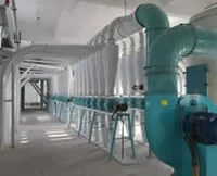 200 tpd commercial wheat flour making processing plant
